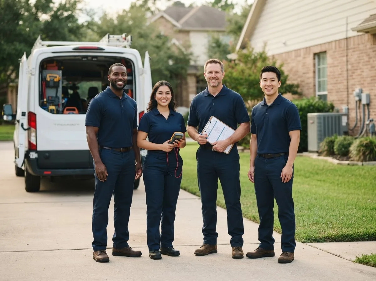 Certified HVAC technician near Lafayette Hill, PA